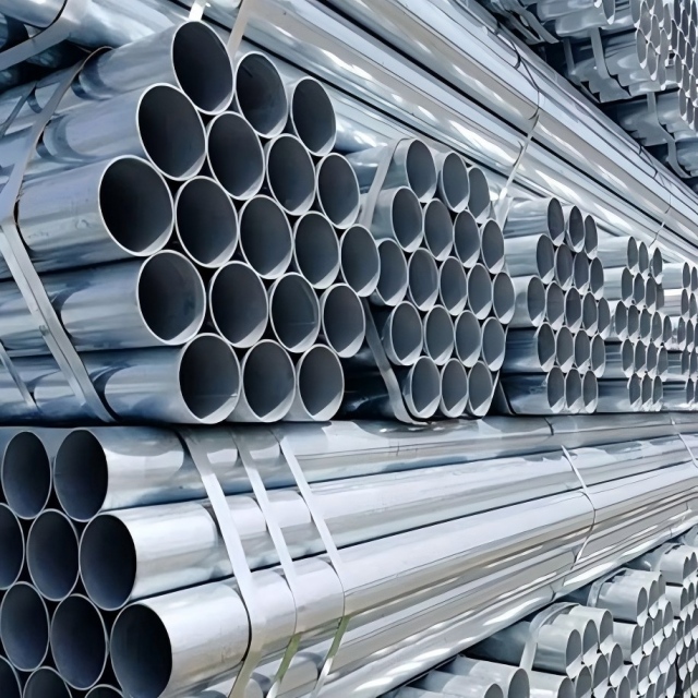 Hot-dip Galvanized Coating Metallic Sprinkler Pipe