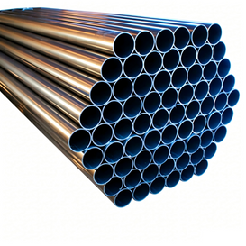 Black Painted Metallic Sprinkler Pipe