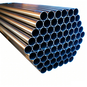Black Painted Metallic Sprinkler Pipe