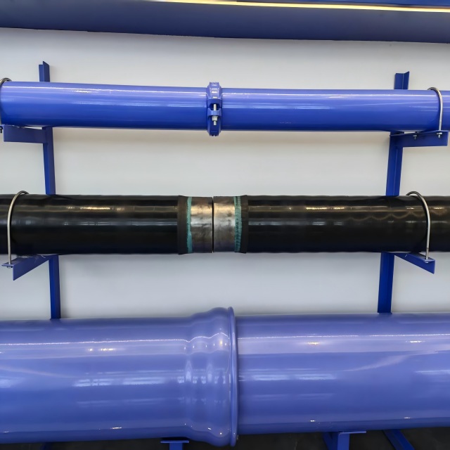 Plastic-Coated Steel Pipe